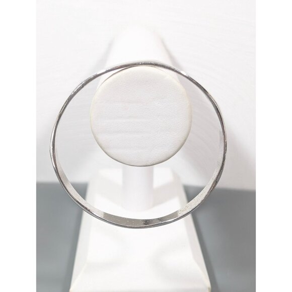 VTG HSB Harry S Bick Sterling Silver 925 Bangle Bracelet Stacking 8 in 21.86g - Picture 2 of 9